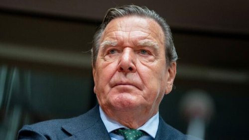Union will Schröders Altkanzler-Versorgung fast komplett streichen