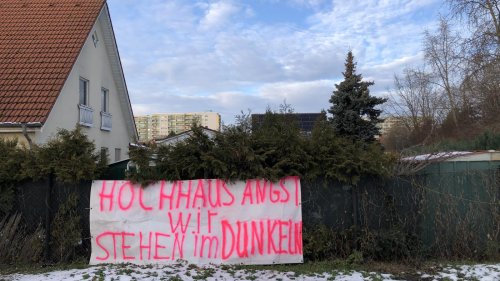 Protest gegen Hochhaus in Berlin-Marzahn: Wie Anwohner den Bau verhindern wollen