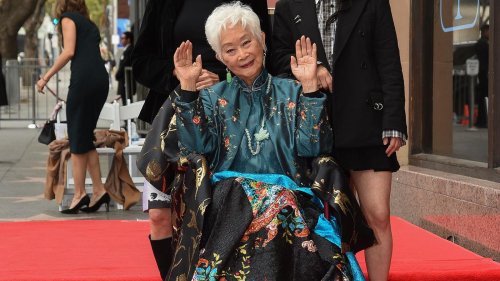 Auszeichnung: Altersrekord: 98-jährige Lisa Lu mit Hollywood-Stern geehrt