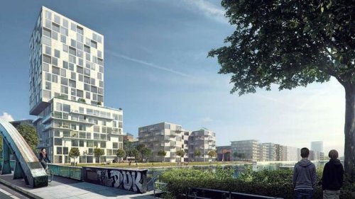 Berliner Senat und Bezirk einigen sich bei Wohnungsbauprojekt „Insel Gartenfeld“