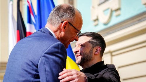 Die Ukraine-Politik des neuen Kanzlers: Friedrich Merz kämpft um seine Glaubwürdigkeit