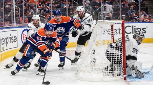 NHL-Playoffs: Leon Draisaitl schießt Oilers zum Sieg in der Verlängerung