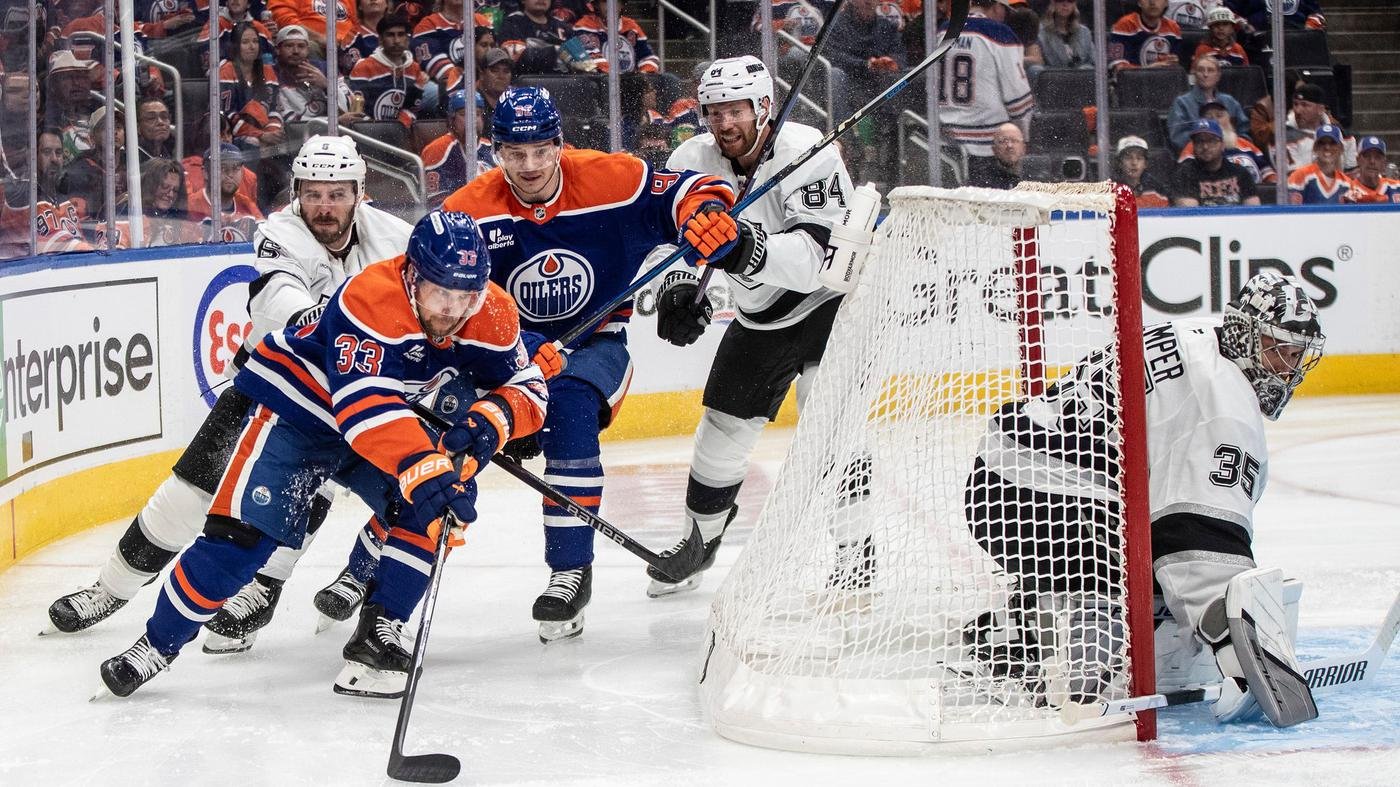 NHL-Playoffs: Leon Draisaitl schießt Oilers zum Sieg in der Verlängerung