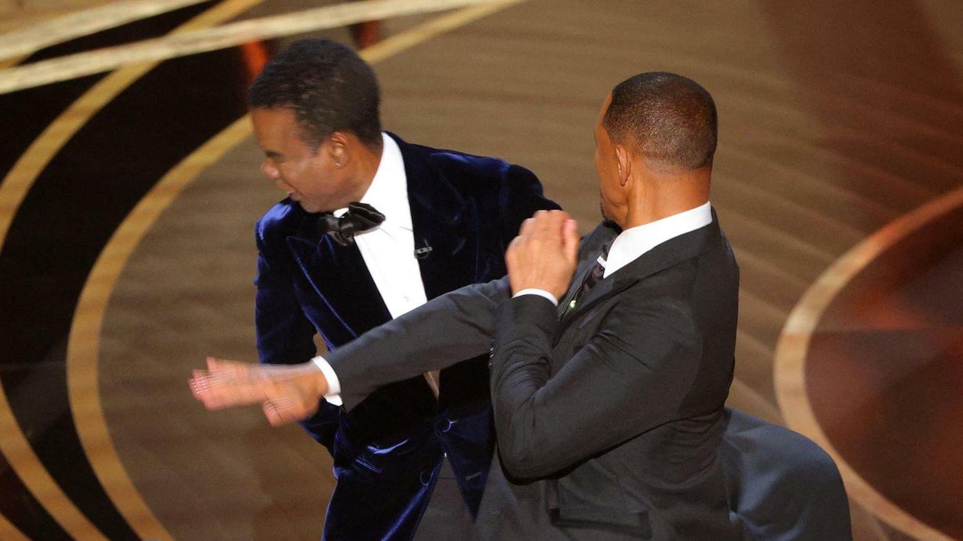 Will Smith watscht Chris Rock: Die Ohrfeige bei den Oscars hat eine Vorgeschichte