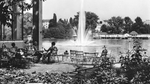 Mit einem „Bierschlauch“ durch Ost-Berlin: So rettete eine DDR-Brauerei einst den Weißensee