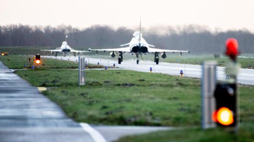 Maschine ohne Erkennungssignal löst Alarm aus: Russisches Militärflugzeug über Ostsee gesichtet – Eurofighter steigen auf