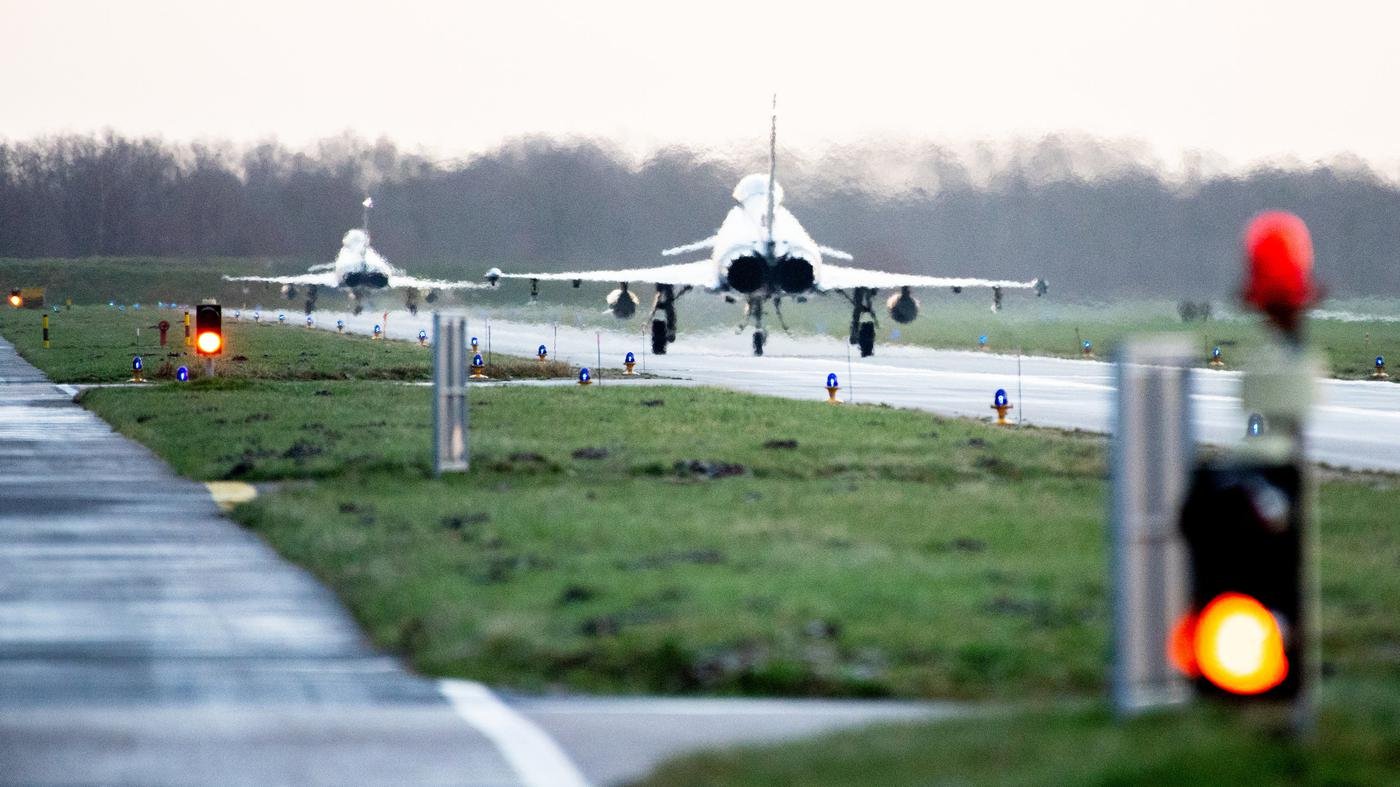 Maschine ohne Erkennungssignal löst Alarm aus: Russisches Militärflugzeug über Ostsee gesichtet – Eurofighter steigen auf