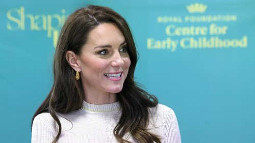 Royaler Aufruf zum Nachahmen: Prinzessin Kate zeigt Babyfoto von sich