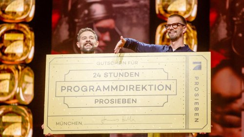 Sieg von „Joko & Klaas gegen ProSieben“: Programdirektoren für einen Tag