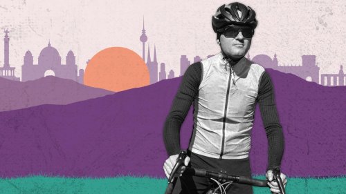 Mittelalte Männer auf Rennrädern in Berlin: Hilfe, die Mamils kommen!