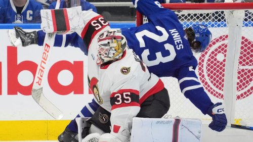 Eishockey: Stützle verliert mit Senators zum Playoff-Auftakt in der NHL