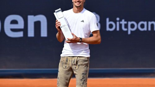 BMW Open im Tennis: München-Triumph beflügelt Zverev: „Genauso weitermachen“