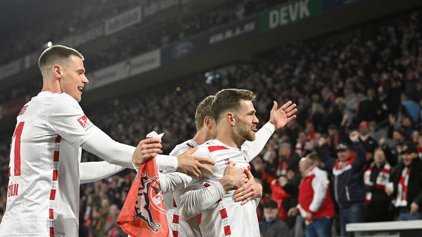 2. Fußball-Bundesliga: Köln holt wichtigen Sieg im Aufstiegsrennen gegen Darmstadt