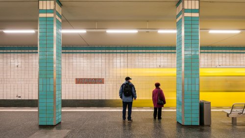 Reise durch die Geschichte: Die Bahnhöfe der Ost-Berliner U5 sind nun denkmalgeschützt