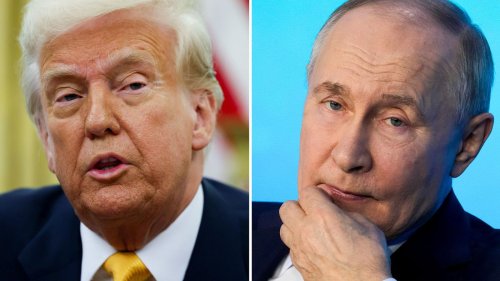USA und Russland: Trump und Putin bringen Eishockeyspiele ins Gespräch