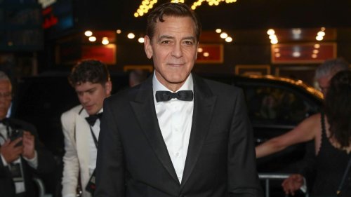 Leute: George Clooney: Habe mich noch nie mit Amal gestritten