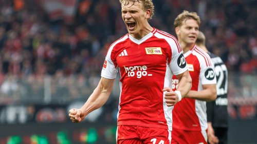 Fußball-Bundesliga: „Verrückt“: Union sichert Klassenverbleib mit Tor-Spektakel