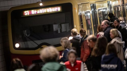 Nach Kabeldiebstahl: Mehrere S-Bahn-Linien in Berlin sind unterbrochen