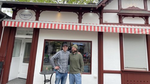 Benannt nach der Frau, die Friedenau den Namen gab: Neues Café am S-Bahnhof heißt „Auguste Hähnel“
