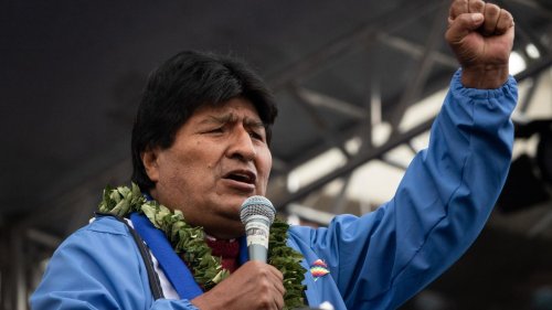 Rückkehr aus dem Exil: Morales will 2025 nochmal Staatschef Boliviens werden