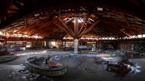 Vom Lost Place zum Luxus-Quartier: Auf dem Gelände des Spaßbades Blub entsteht ein exklusiver Wohnpark