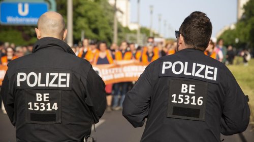 Schwarz-Rot verschärft Berliner Polizeigesetz: Präventivgewahrsam soll verlängert werden – aber nicht für Klimaaktivisten