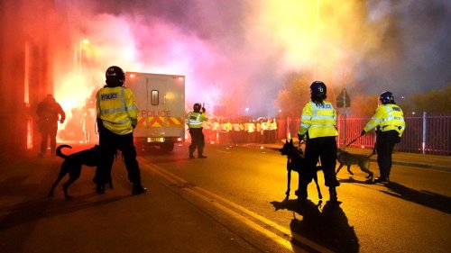 39 Festnahmen in England : Warschau-Fans randalieren in Birmingham
