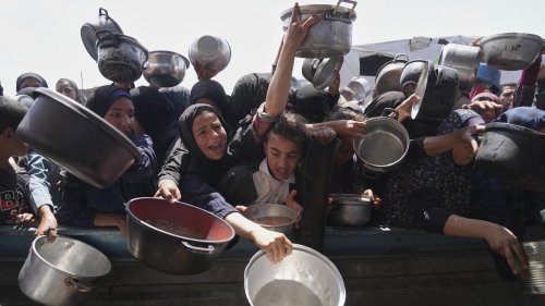 UN warnt vor sich zuspitzender Hungersnot: 57 Kinder im Gazastreifen offenbar wegen Unterernährung gestorben
