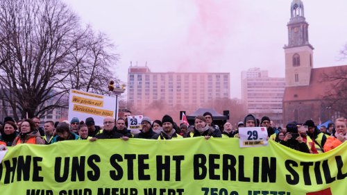 Öffentlicher Nahverkehr: BVG-Tarifkonflikt: Verdi hält Scheitern für möglich