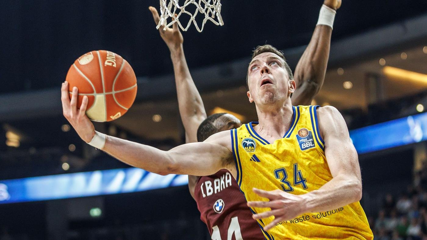 Katastrophale Freiwurfquote: Nächster Rückschlag für Alba Berlin in Würzburg