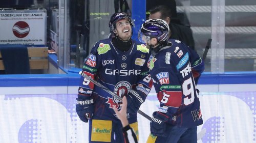 Zwei Pässe, drei Tore, nichts zu Trump : Der Ronning Gag der Eisbären