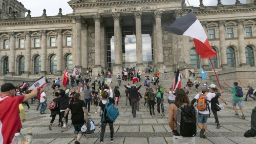 Nach Razzia bei „Reichsbürgern“: Politiker fordern besseren Schutz für Bundestag