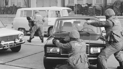 Das Schattenkommando: Neues Buch über DDR-Antiterroreinheit