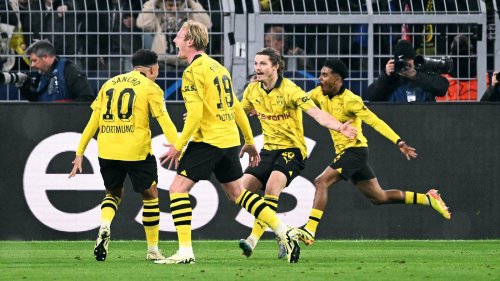 Erstmals seit 2013: Borussia Dortmund steht im Halbfinale der Champions League