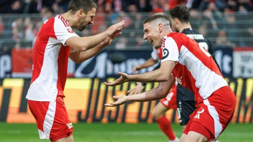 Fußball-Bundesliga: Rekord-Spektakel in Berlin: Acht Tore in erster Halbzeit