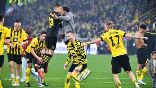 Neuer Schub für den Titelkampf: Borussia Dortmund macht sich vor Topspiel gegen Bayern selbst Mut