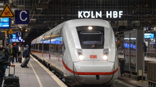 Unpünktliche Züge: Mehr Verspätungen: Baustellen bremsen Bahn im April aus