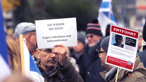 Gegen Antisemitismus und Hass: Tausende wollen am Sonntag in Berlin demonstrieren