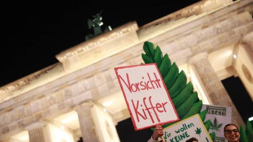 Welt-Cannabis-Tag am Brandenburger Tor: Tausende wollen am Samstag in Berlin die Teil-Legalisierung feiern