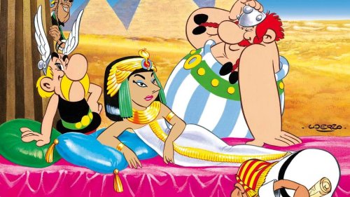 Streit um „Asterix und Kleopatra“: Tochter von Uderzo wehrt sich gegen Versteigerung