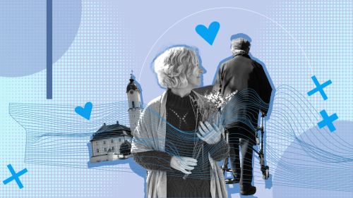 Sie dement, er Rollator: Die völlig unwahrscheinliche Liebe von Ingrid und Karlheinz