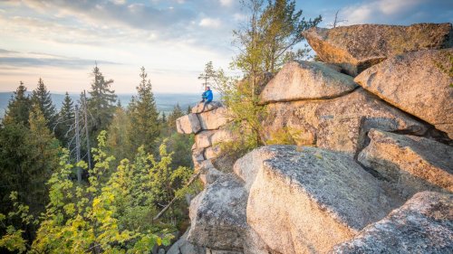 Wo Goethe und Donald Duck sich Gute Nacht sagen: Eine Tour durchs unterschätzte Fichtelgebirge