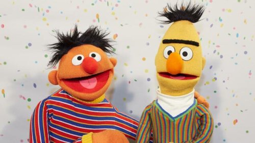 Ernie und Bert sind schwul