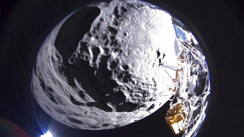 Erste Mond-Landung seit über 50 Jahren: US-Sonde Odysseus ist offenbar umgekippt