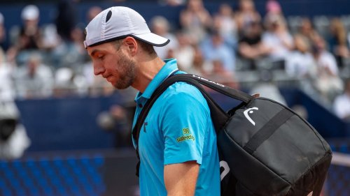 Tennis bei den BMW Open: Heftige München-Klatsche für Struff - Hanfmann überrascht