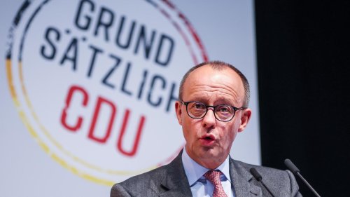 Parteichef zu AfD und Ukraine: Merz macht der CDU-Basis im Osten drei klare Ansagen