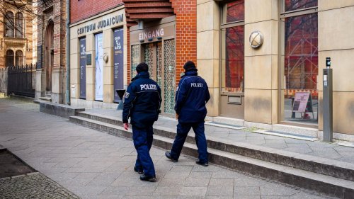 Nach Anschlag in Washington: Berliner Polizei prüft schärferen Schutz für jüdische und israelische Einrichtungen