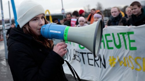 Fridays for Future in Berlin: Luisa Neubauer stellt sich hinter lokalen A100-Protest