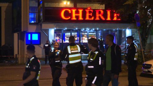 Schüsse im Nordosten Hamburgs: Mann vor Shishabar erschossen – mehrere Festnahmen