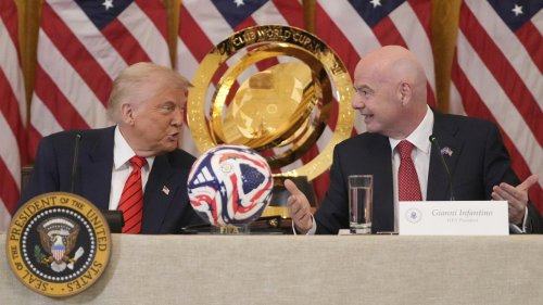 FIFA und die Weltpolitik: Alles Trump, oder was?